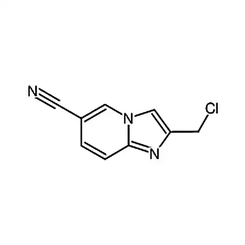 2-(氯甲基)咪唑并[1,2-a]吡啶-6-甲腈