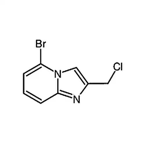 5-溴-2-(氯甲基)咪唑并[1,2-a]吡啶