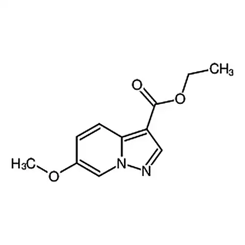 6-甲氧基吡唑并[1,5-a]吡啶-3-羧酸乙酯