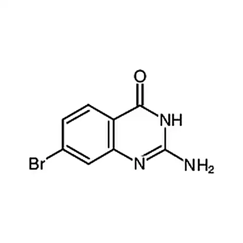 2-氨基-7-溴喹唑啉-4(3H)-酮