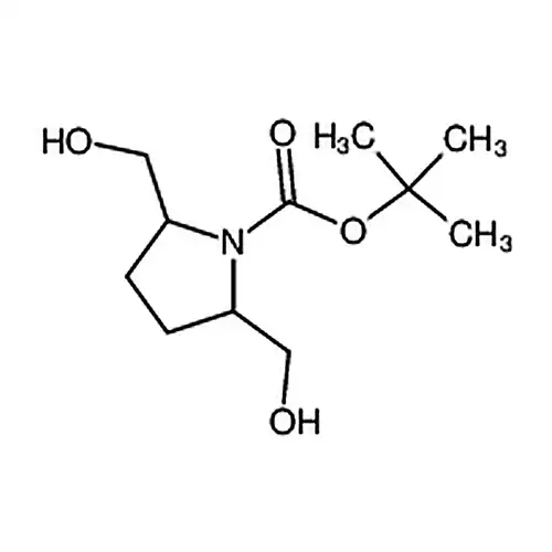 2,5-双(羟甲基)吡咯烷-1-羧酸叔丁酯