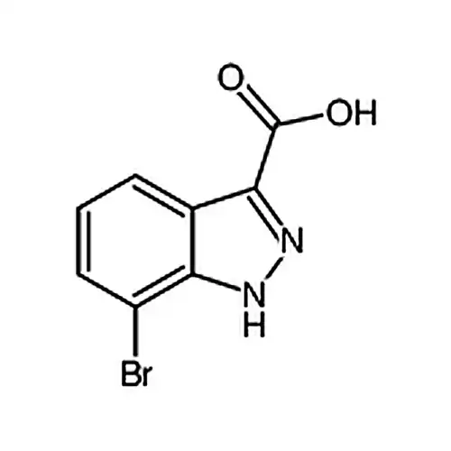 7-溴-1H-吲唑-3-甲酸