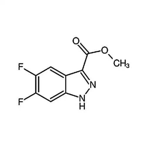5,6-二氟-1H-吲唑-3-羧酸甲酯
