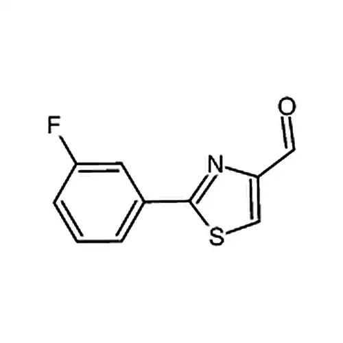 2-(3-氟苯基)噻唑-4-甲醛