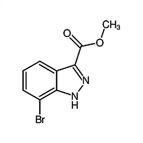 7-溴-1H-吲唑-3-羧酸甲酯