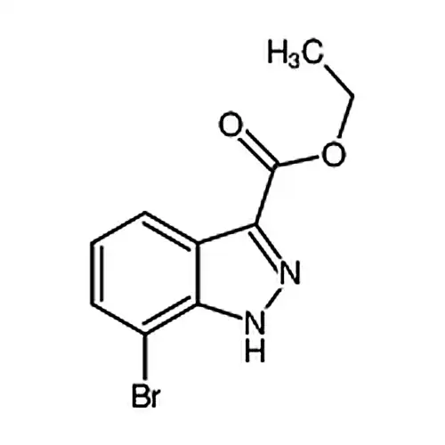 7-溴-1H-吲唑-3-羧酸乙酯
