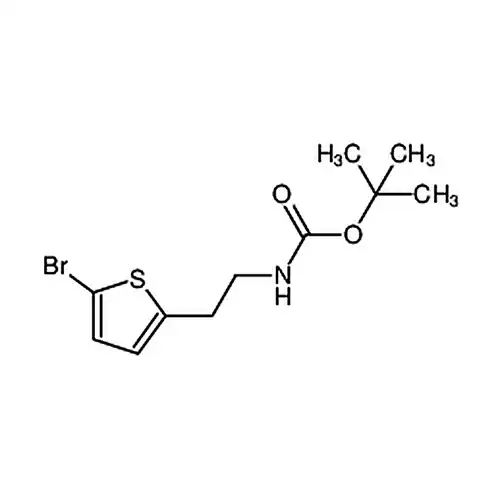 (2-(5-溴噻吩-2-基)乙基)氨基甲酸叔丁酯