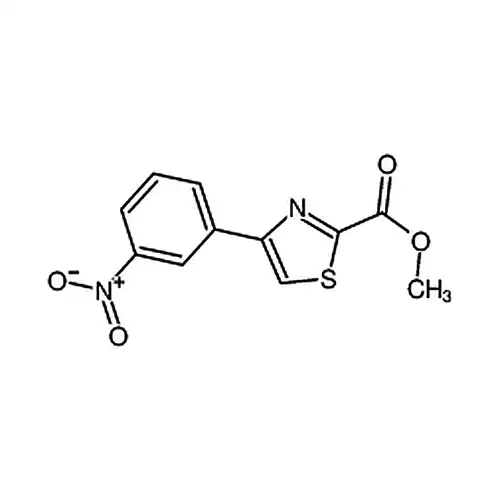4-(3-硝基苯基)噻唑-2-甲酸甲酯