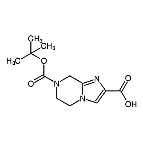 7-Boc-5，6，7，8-四氢咪唑并[1，2-a]吡嗪-2-甲酸
