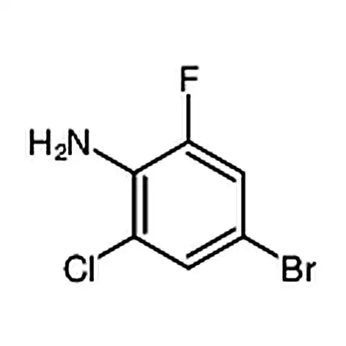 4-溴-2-氯-6-氟苯胺
