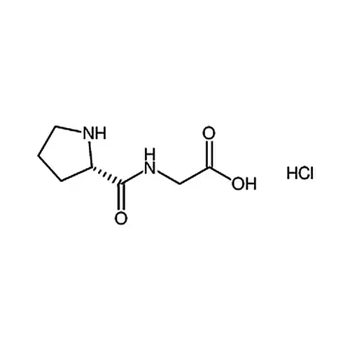 (S)-2-(吡咯烷-2-甲酰胺基)乙酸盐酸盐