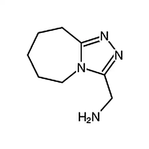 (6,7,8,9-四氢-5H-[1,2,4]三唑并[4,3-a]氮杂卓-3-基)甲胺