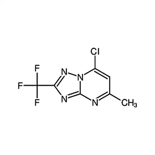7-氯-5-甲基-2-(三氟甲基)-[1，2，4]三唑并[1，5-a]嘧啶