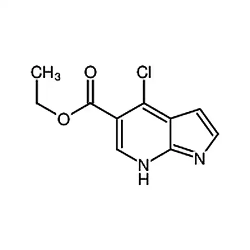 4-氯-1H-吡咯并[2,3-b]吡啶-5-羧酸乙酯
