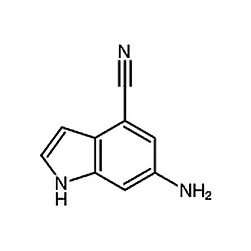 6-氨基-1H-吲哚-4-腈