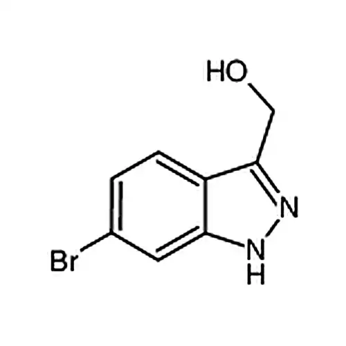 (6-溴-1H-吲唑-3-基)甲醇
