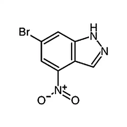 4-硝基-6-溴-1H-吲唑