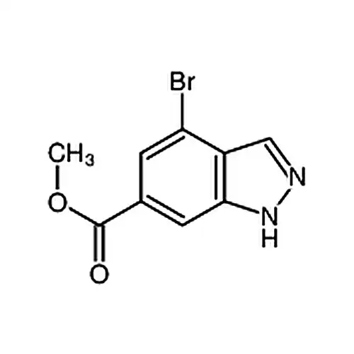4-溴-吲唑-6-甲酸甲酯