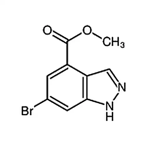 6-溴-1H-吲唑-4-甲酸甲酯