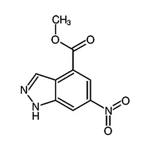 6-硝基-吲唑-4-羧酸甲酯