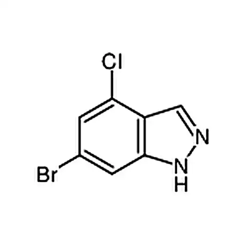 6-溴-4-氯-1H-吲唑