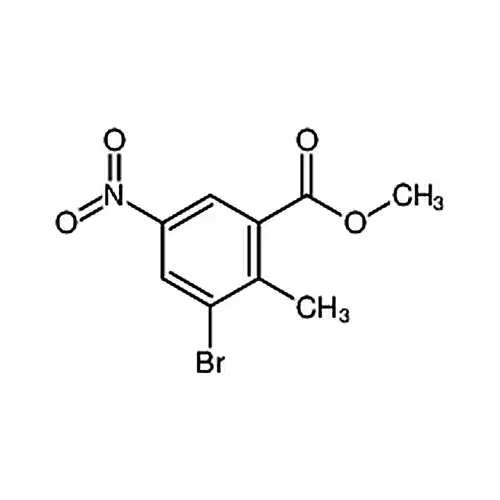 3-溴-5-硝基-2-甲基苯甲酸甲酯