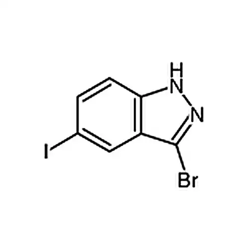 3-溴-5-碘-1H-吲唑