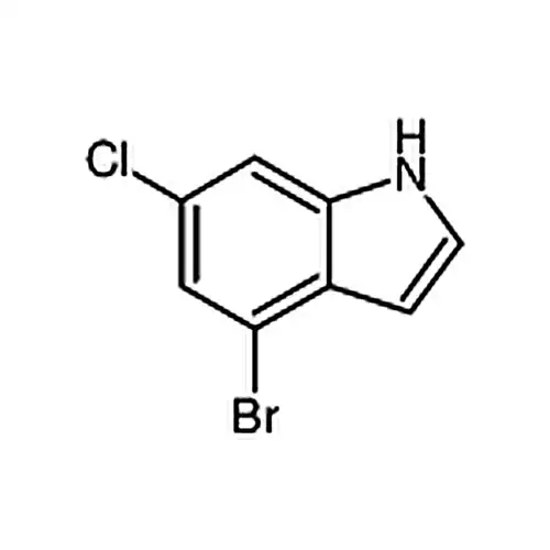 4-溴-6-氯-1H-吲哚