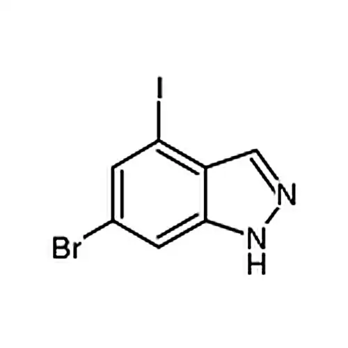 6-溴-4-碘-1H-吲唑