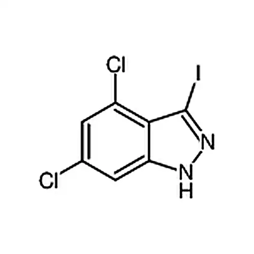 4,6-二氯-3-碘-1H-吲唑
