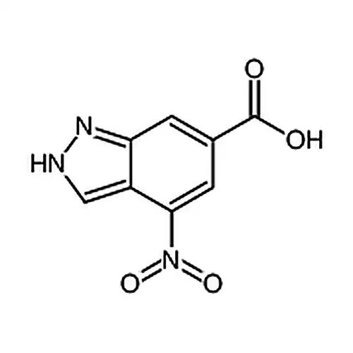 4-硝基-1H-吲唑-6-羧酸