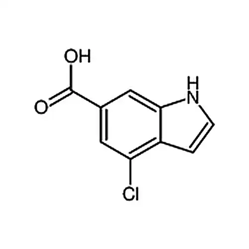 4-氯-1H-吲哚-6-羧酸