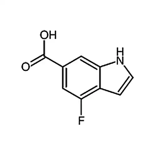 4-氟-1H-吲哚-6-羧酸
