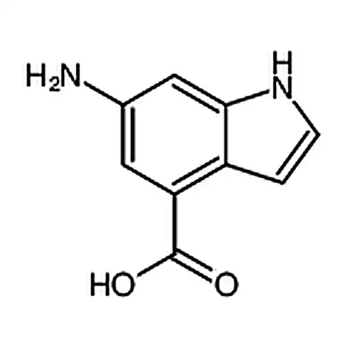 6-氨基-1H-吲哚-4-羧酸
