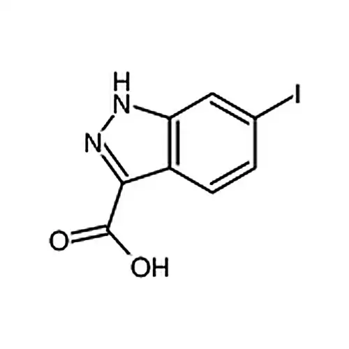6-碘-1H-吲唑-3-羧酸