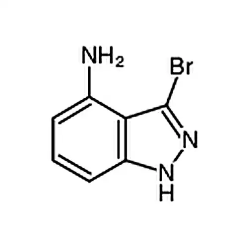 3-溴-4-氨基-1H-吲唑