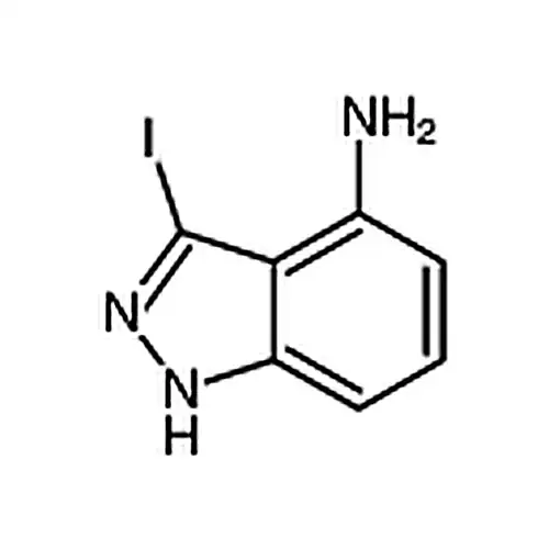 3-碘-1H-吲唑-4-胺