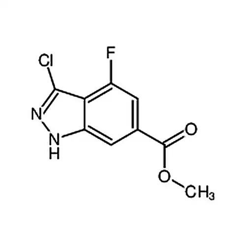 3-氯-4-氟-1H-吲唑-6-羧酸甲酯