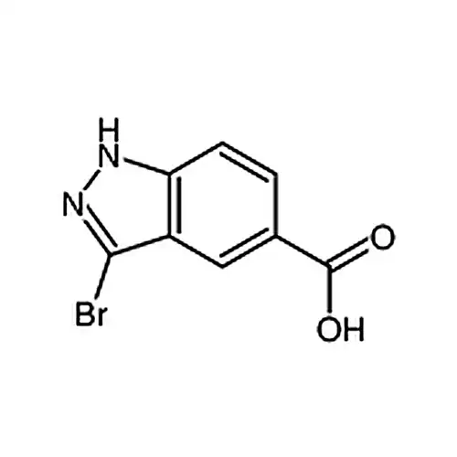 3-溴-1H吲唑-5-羧酸