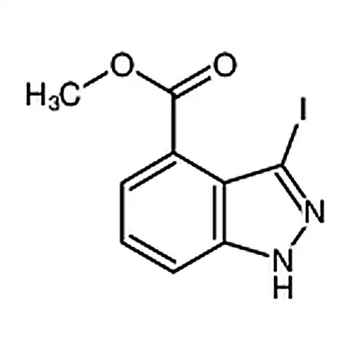 3-碘-1H-吲唑-4-羧酸甲酯