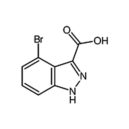 4-溴-1H-吲唑-3-甲酸
