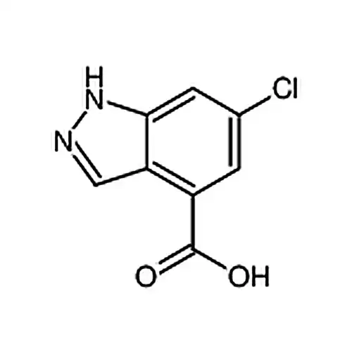 6-氯-1H-吲唑-4-羧酸
