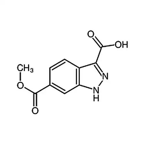 6-(甲氧羰基)-1H-吲唑-3-羧酸