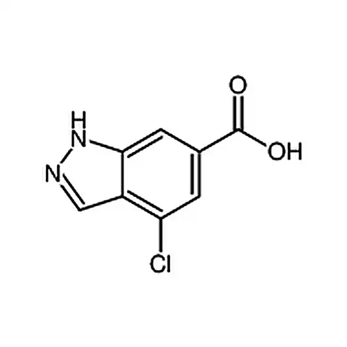 4-氯-1H-吲唑-6-羧酸