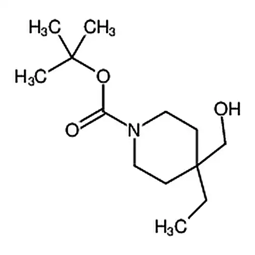 4-乙基-4-(羟甲基)哌啶-1-羧酸叔丁酯