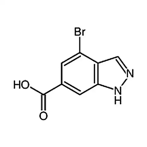 4-溴-1H-吲唑-6-羧酸