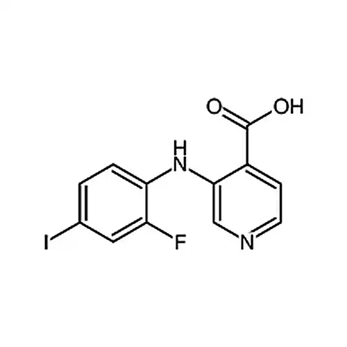 3-(2-氟-4-碘苯基氨基)-4-羧酸吡啶