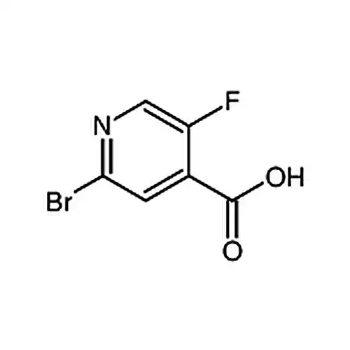 2-溴-5-氟异烟酸