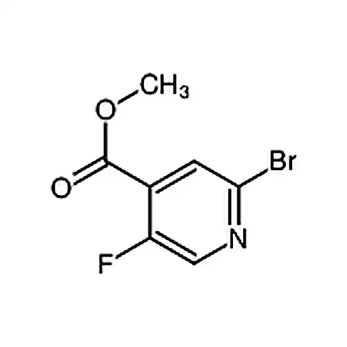 甲基 2-溴-5-氟吡啶-4-羧酸酯