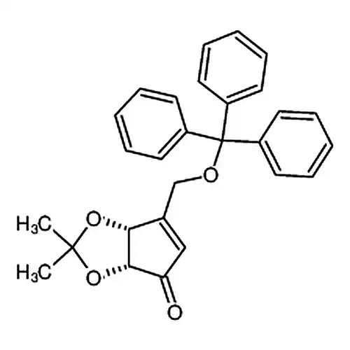 (3AR，6AR)-2，2-二甲基-6-[(三苯基甲氧基)甲基]-2H，3AH，4H，6AH-环戊二烯[D][1，3]二氧戊环-4-酮